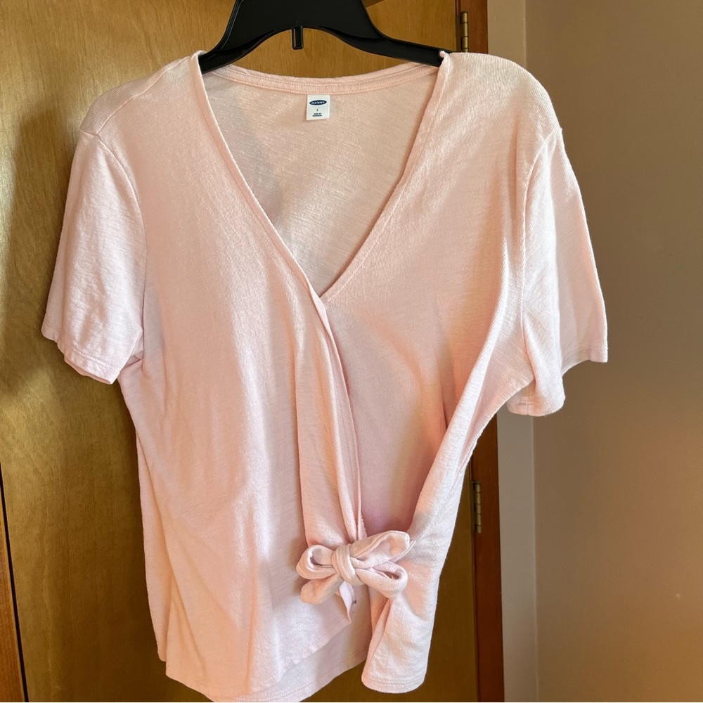 3/$15 Old Navy Tie Front